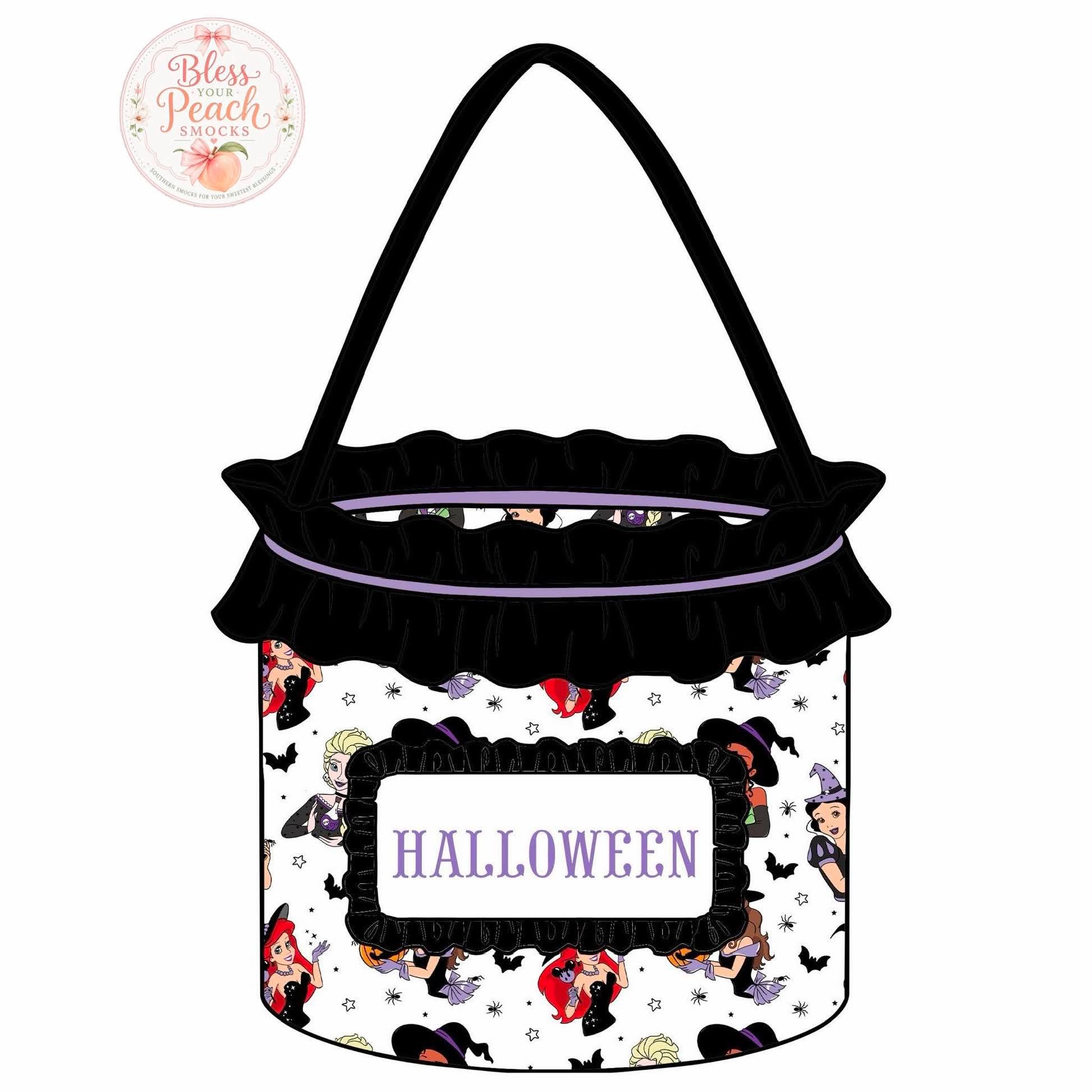 Candy Cauldron Candy Treat Bucket