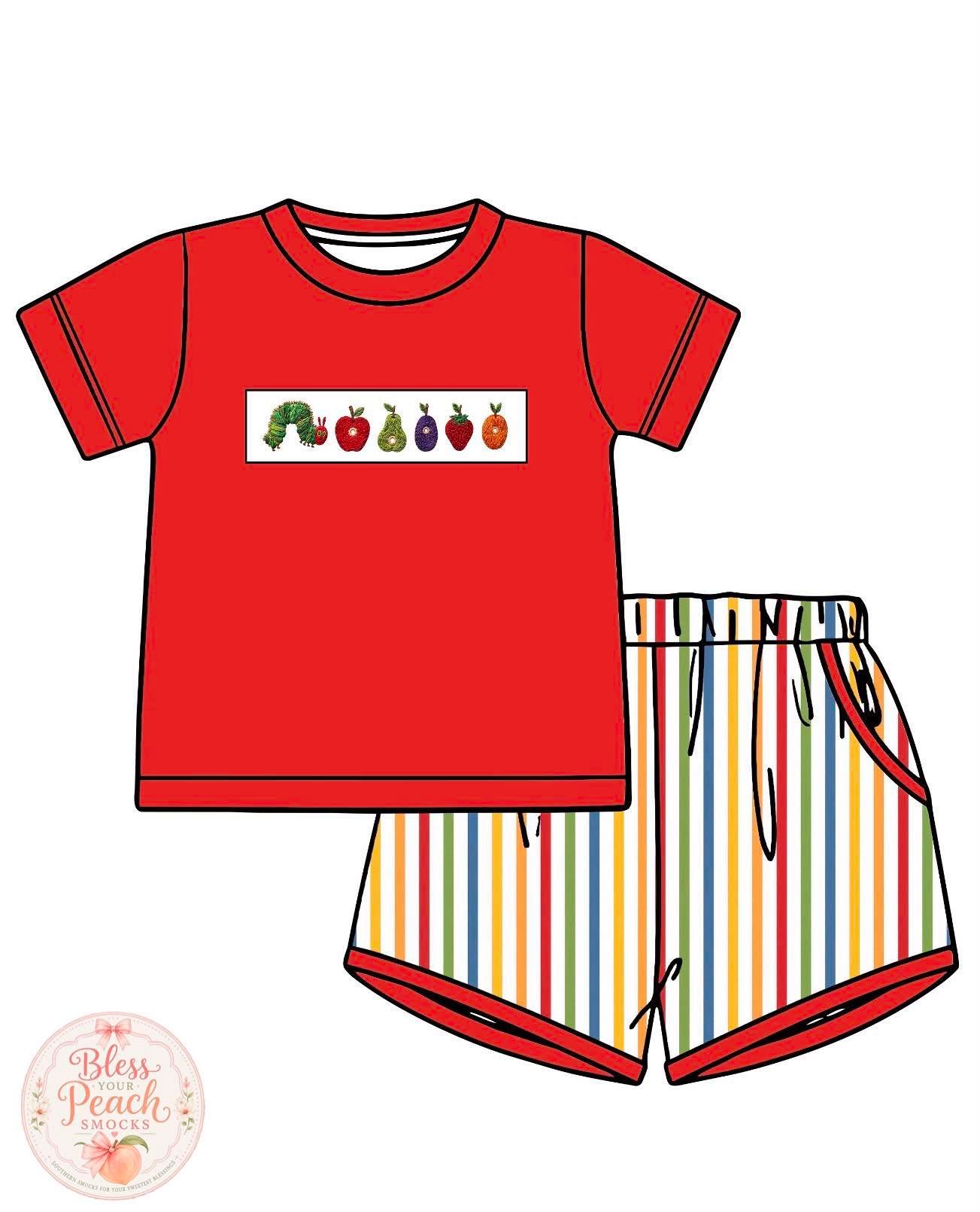 Picnic Pals Shorts Set