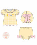 Sweet as Honey Bloomer Set