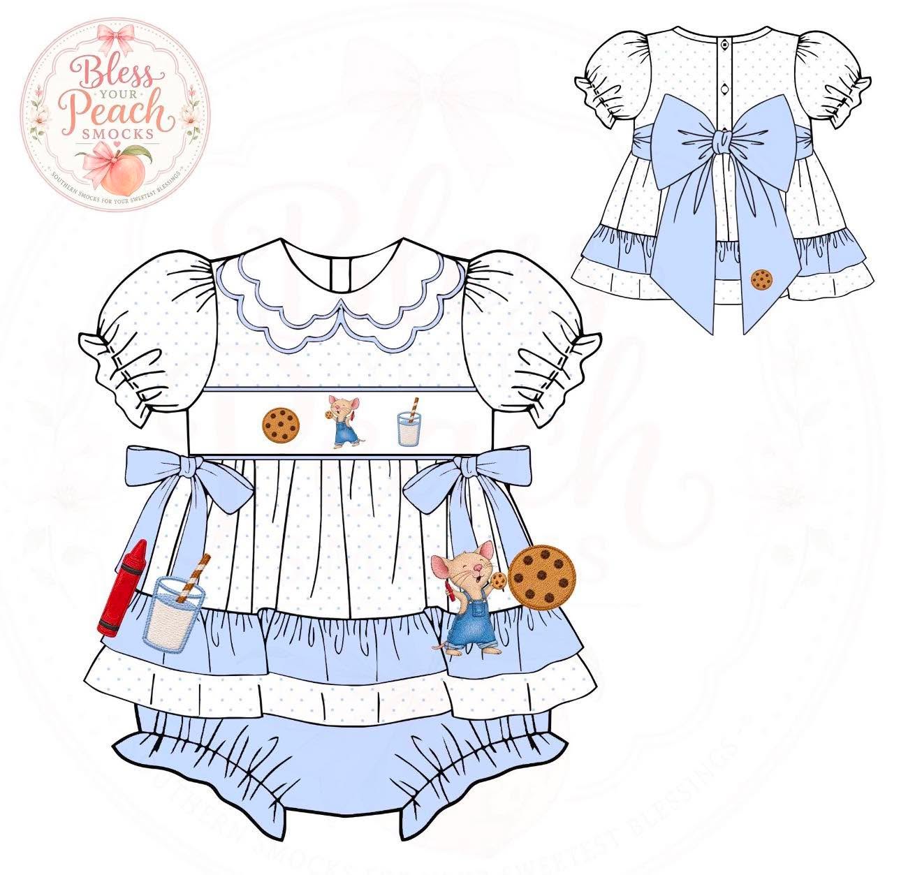 Mouse & Cookies Bloomer Set