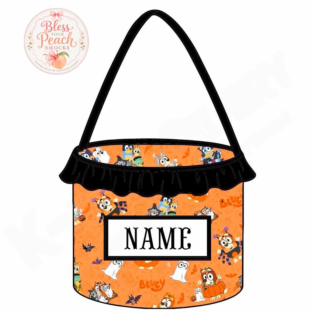 Boo-ey Candy Treat Bucket