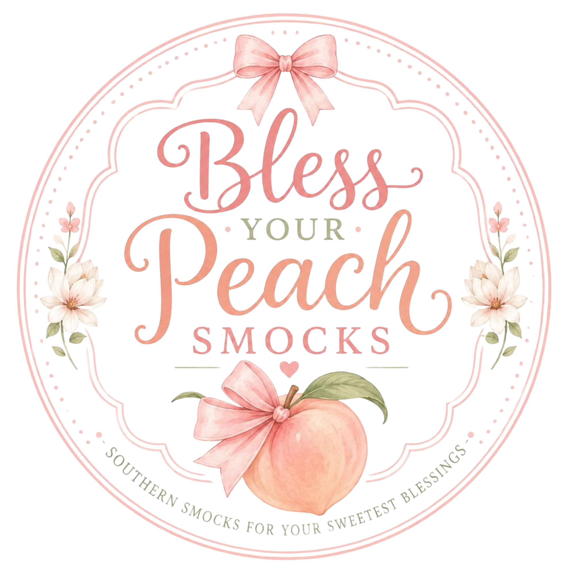 Bless Your Peach Smocks